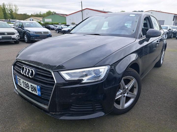 AUDI A3 SPORTBACK 2019 wauzzz8v7ka030642