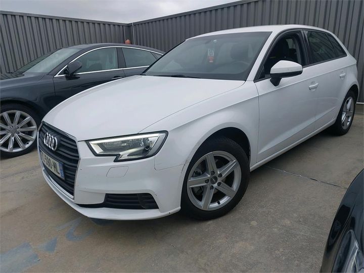 AUDI A3 SPORTBACK 2018 wauzzz8v7ka033010