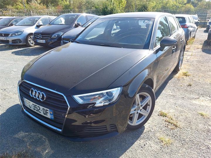 AUDI A3 SPORTBACK 2018 wauzzz8v7ka046601