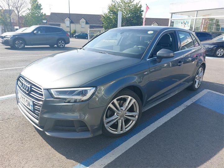 AUDI A3 SPORTBACK 2019 wauzzz8v7ka050003