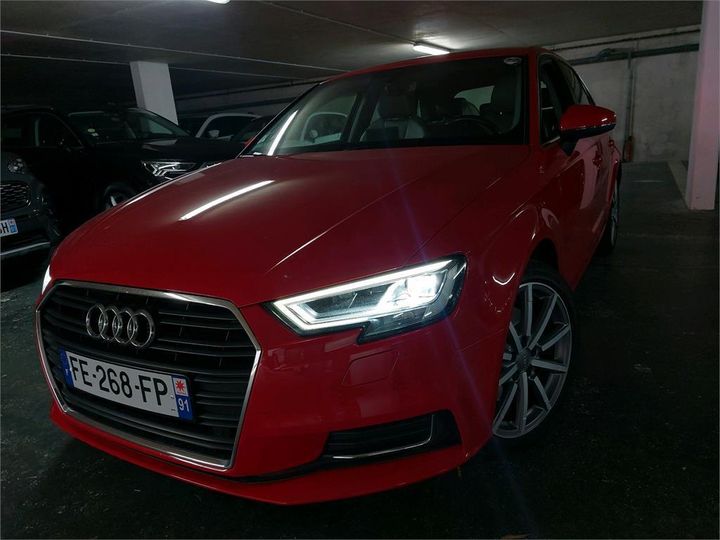 AUDI A3 SPORTBACK 2019 wauzzz8v7ka059221