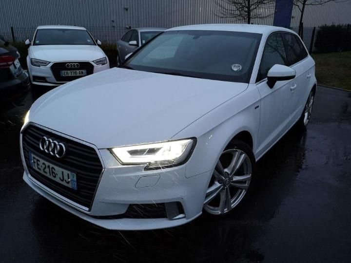 AUDI A3 SPORTBACK 2019 wauzzz8v7ka067349