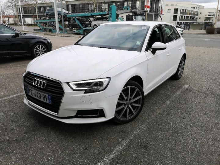 AUDI A3 SPORTBACK 2019 wauzzz8v7ka072910