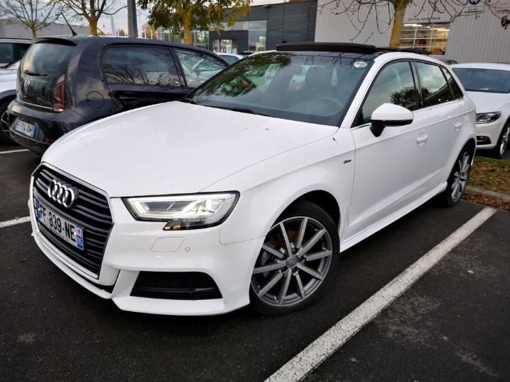 AUDI A3 SPORTBACK 2019 wauzzz8v7ka073006