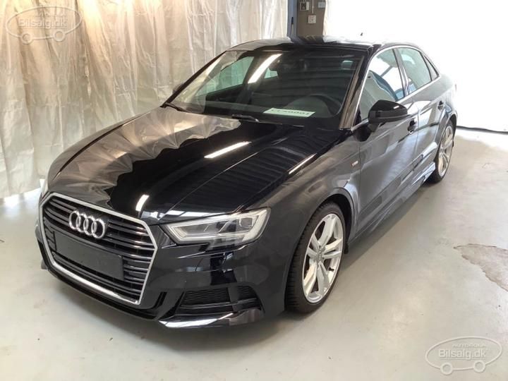 AUDI A3 SALOON 2019 wauzzz8v7ka097631