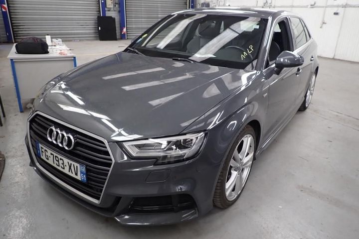 AUDI A3 SPORTBACK 2019 wauzzz8v7ka101225