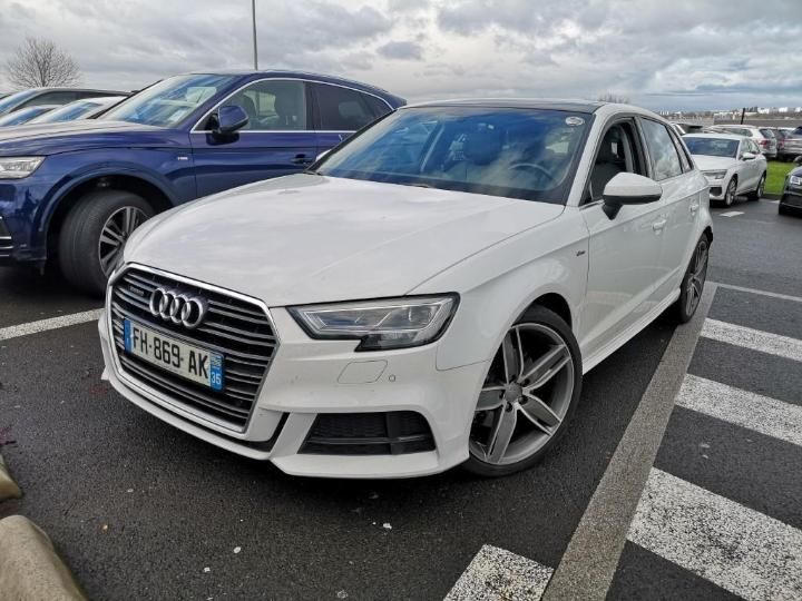 AUDI A3 SPORTBACK 2019 wauzzz8v7ka102861