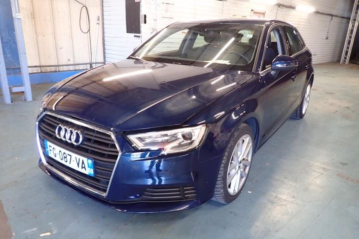 AUDI A3 SPORTBACK 2019 wauzzz8v7ka103637