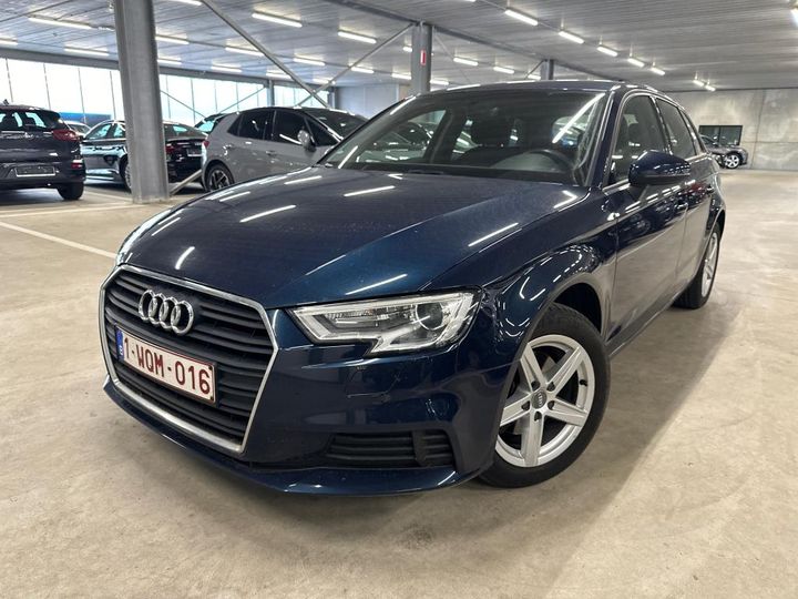 AUDI A3 SPORTBACK 2019 wauzzz8v7ka115934