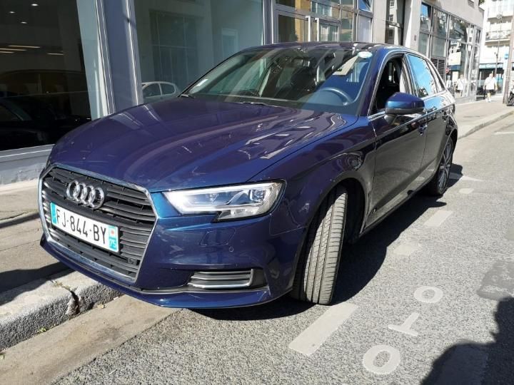 AUDI A3 SPORTBACK 2019 wauzzz8v7ka116761