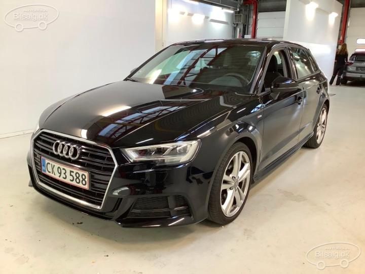 AUDI A3 SPORTBACK 2019 wauzzz8v7ka121426