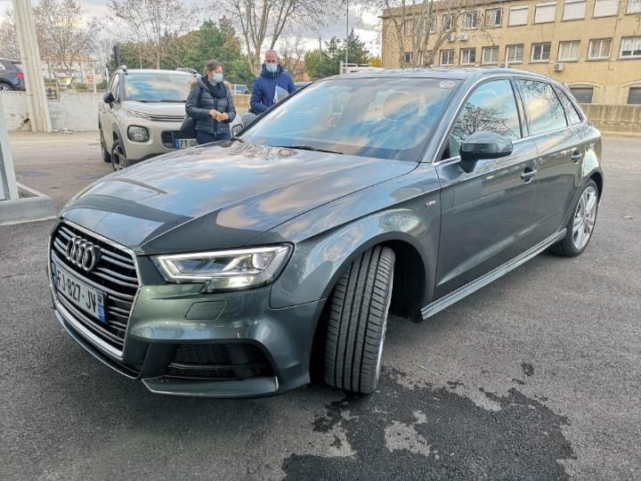 AUDI A3 SPORTBACK 2019 wauzzz8v7ka126058