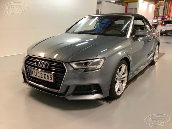 AUDI A3 CABRIOLET 2020 wauzzz8v7l1004544