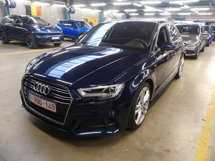 AUDI A3 SPORTBACK 2019 wauzzz8v7la010960