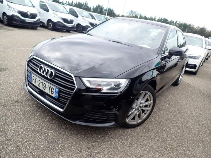 AUDI A3 SPORTBACK 2019 wauzzz8v7la022087