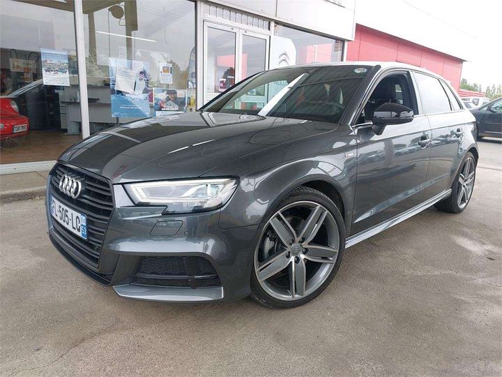 AUDI A3 SPORTBACK 2019 wauzzz8v7la023711