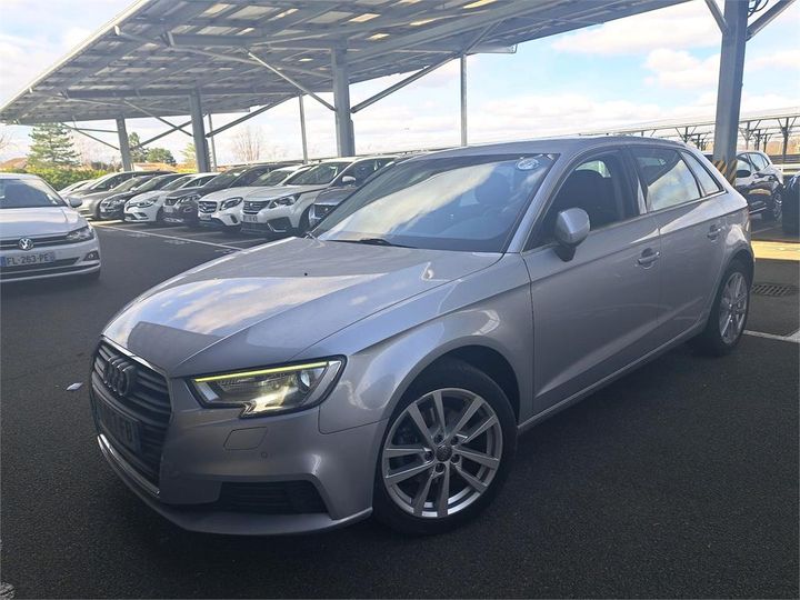 AUDI A3 SPORTBACK 2019 wauzzz8v7la027645