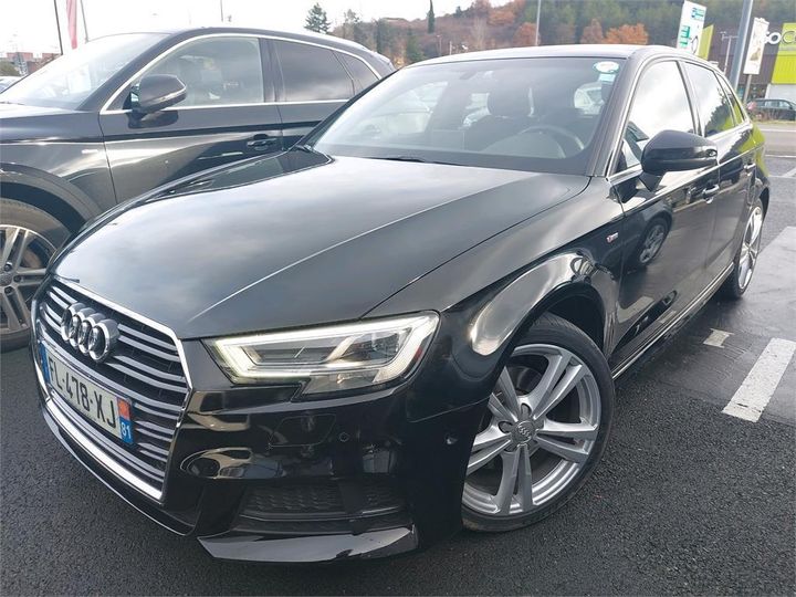 AUDI A3 SPORTBACK 2019 wauzzz8v7la031677