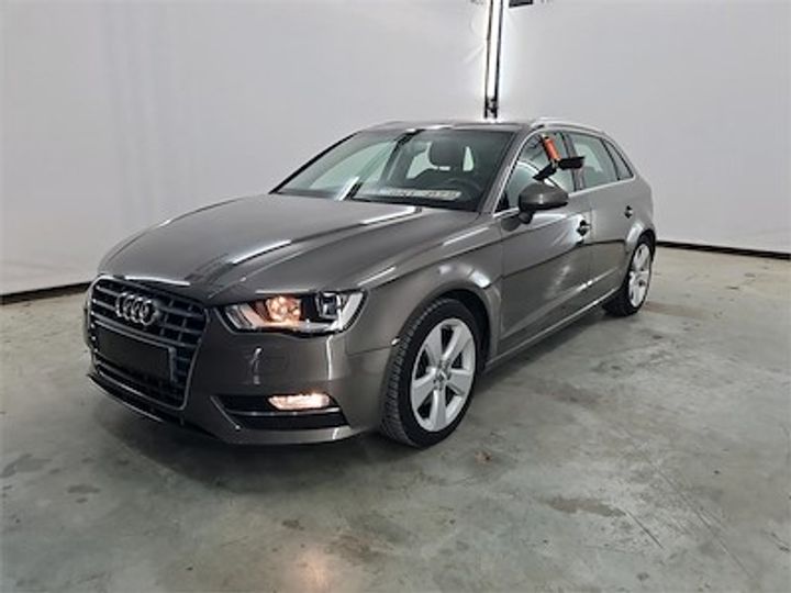 AUDI A3 SPORTBACK DIESEL - 2013 2013 wauzzz8v8ea078977