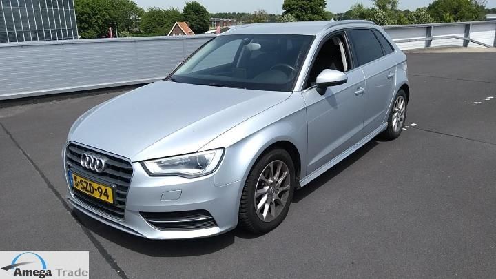 AUDI A3 SPORTBACK 2013 wauzzz8v8ea115672