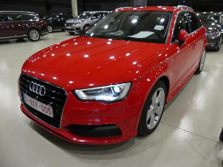 AUDI A3 SPORTBACK 2014 wauzzz8v8fa056902