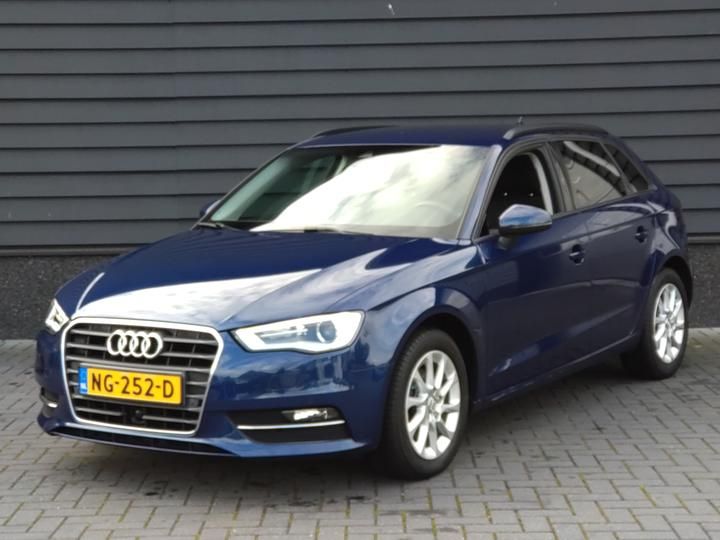 AUDI A3 SPORTBACK HATCHBACK 2016 wauzzz8v8ga122883