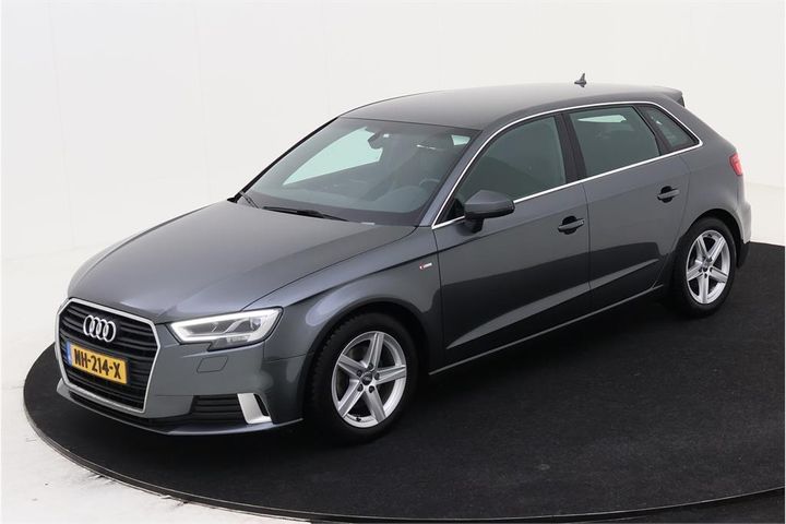 AUDI A3 SPORTBACK 2017 wauzzz8v8ha007329