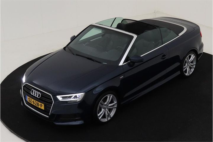 AUDI A3 CABRIOLET 2018 wauzzz8v8j1083798