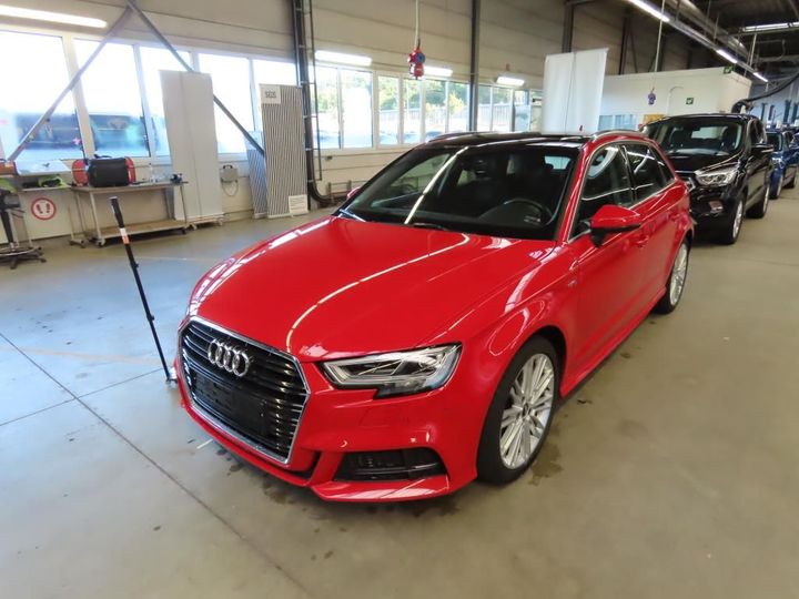 AUDI A3 SPORTBACK 2017 wauzzz8v8ja017087