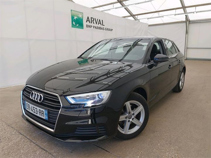 AUDI A3 SPORTBACK 2017 wauzzz8v8ja045505