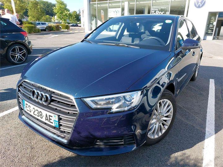 AUDI A3 SPORTBACK 2017 wauzzz8v8ja058643