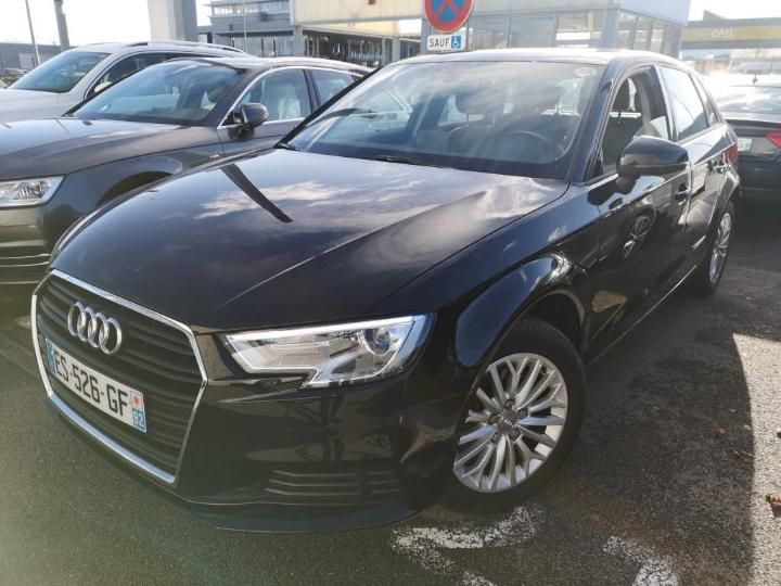 AUDI A3 SPORTBACK 2017 wauzzz8v8ja062501