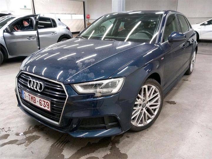 AUDI A3 SPORTBACK 2017 wauzzz8v8ja069173