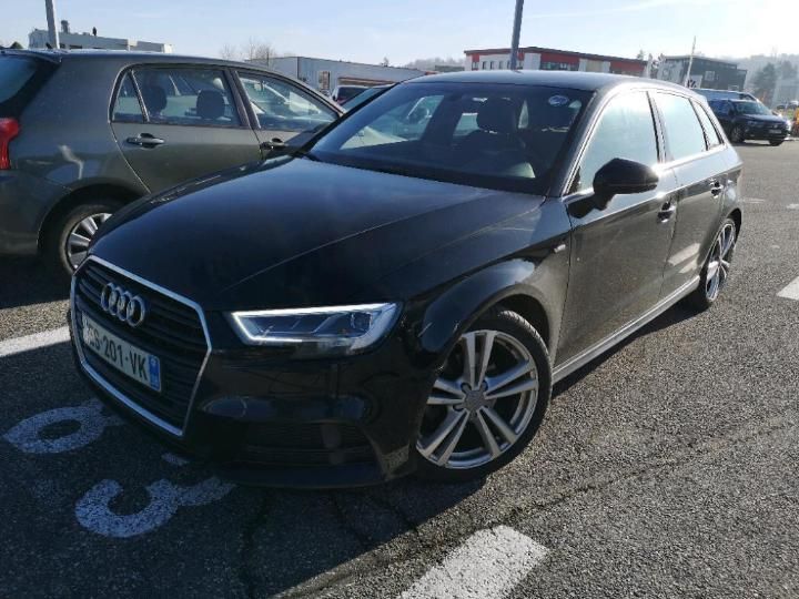 AUDI A3 SPORTBACK 2017 wauzzz8v8ja070453