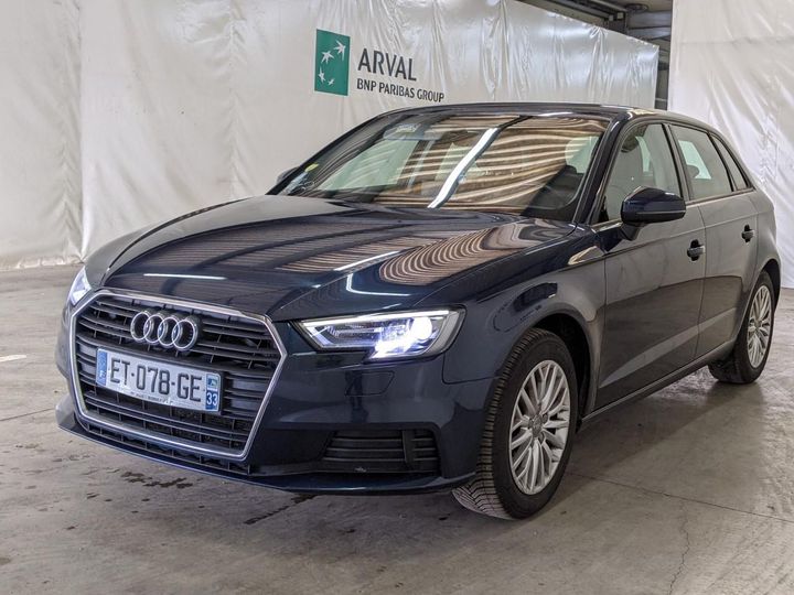 AUDI A3 SPORTBACK 2018 wauzzz8v8ja072879