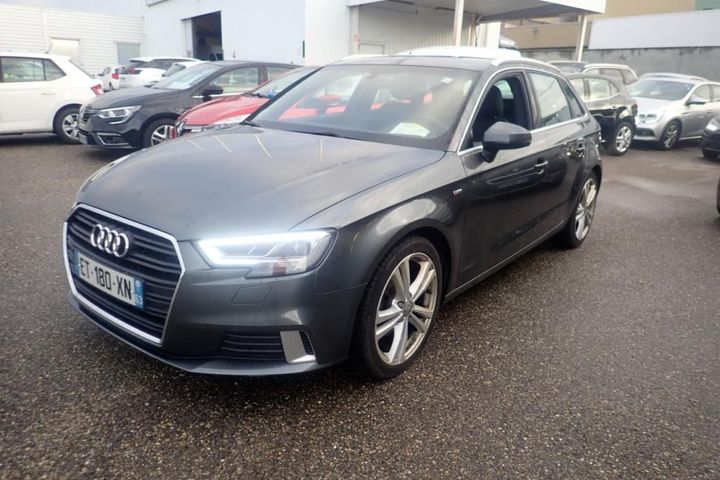 AUDI A3 SPORTBACK 2018 wauzzz8v8ja073479