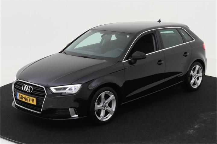 AUDI A3 SPORTBACK 2018 wauzzz8v8ja074700