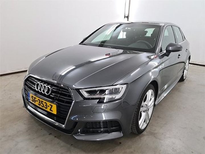 AUDI A3 SPORTBACK 1.5 TFSI 150PK 2018 wauzzz8v8ja081288