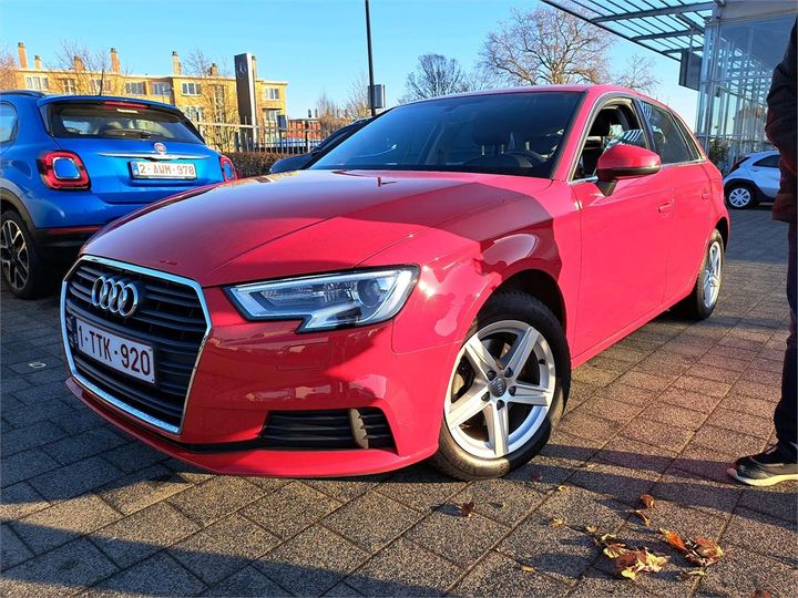 AUDI A3 SPORTBACK 2018 wauzzz8v8ja087902