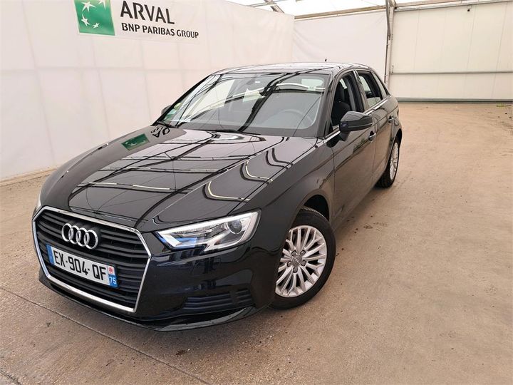 AUDI A3 SPORTBACK 2018 wauzzz8v8ja115195