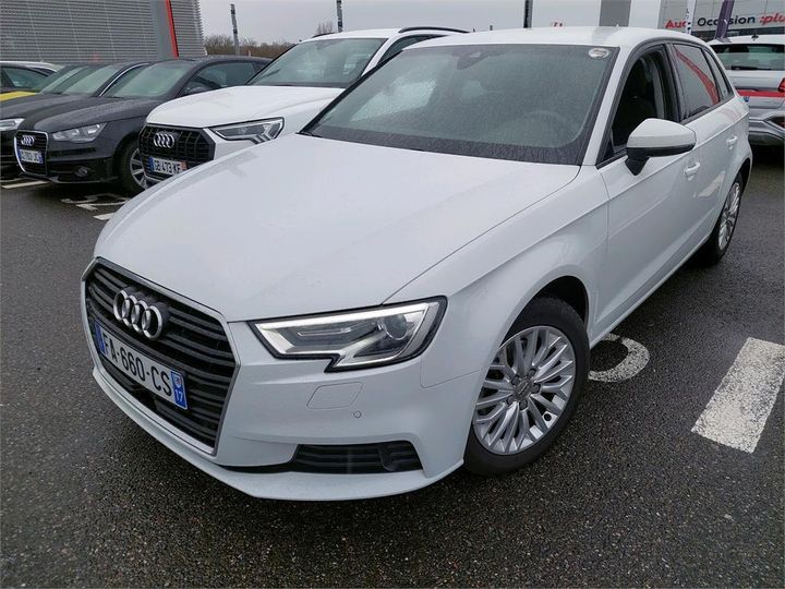 AUDI A3 SPORTBACK 2018 wauzzz8v8ja149525