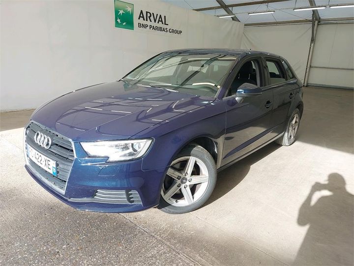 AUDI A3 SPORTBACK 2018 wauzzz8v8ka032576