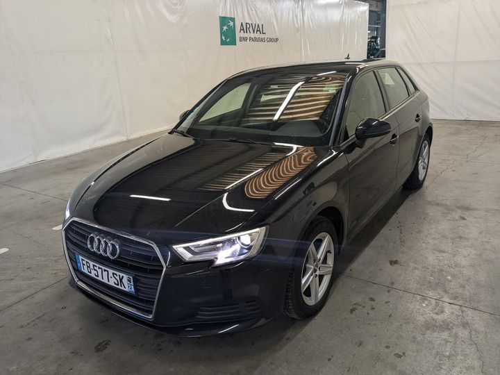 AUDI A3 SPORTBACK 2018 wauzzz8v8ka033887