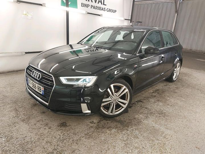 AUDI A3 SPORTBACK 2019 wauzzz8v8ka033937