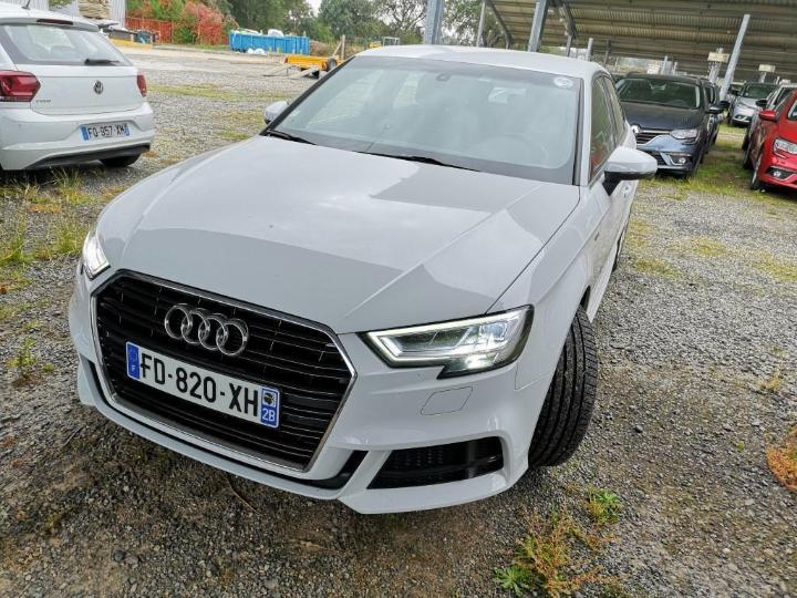 AUDI A3 SPORTBACK 2019 wauzzz8v8ka055503