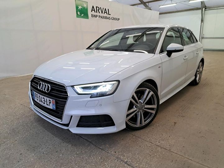 AUDI A3 SPORTBACK 2019 wauzzz8v8ka066260