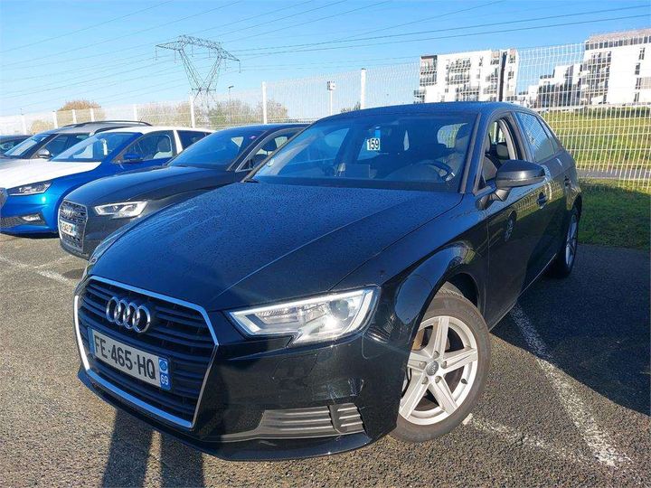 AUDI A3 SPORTBACK 2019 wauzzz8v8ka067358