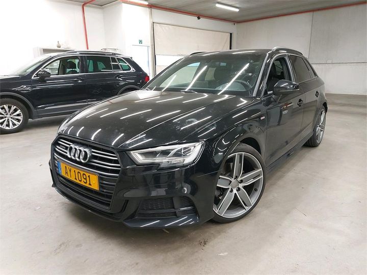 AUDI A3 SPORTBACK 2019 wauzzz8v8ka071328