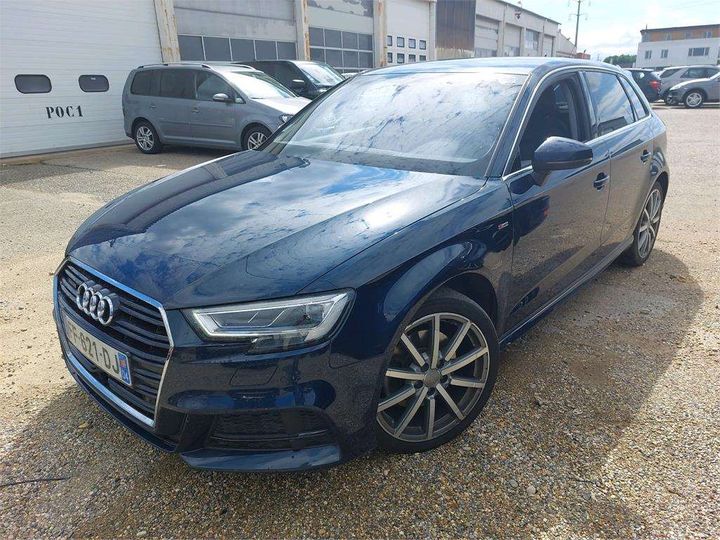 AUDI A3 SPORTBACK 2019 wauzzz8v8ka072463