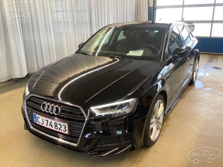 AUDI A3 SPORTBACK 2019 wauzzz8v8ka087299